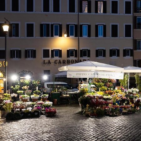 Romeathome Deluxe Suite Campo Dei Fiori Extérieur photo