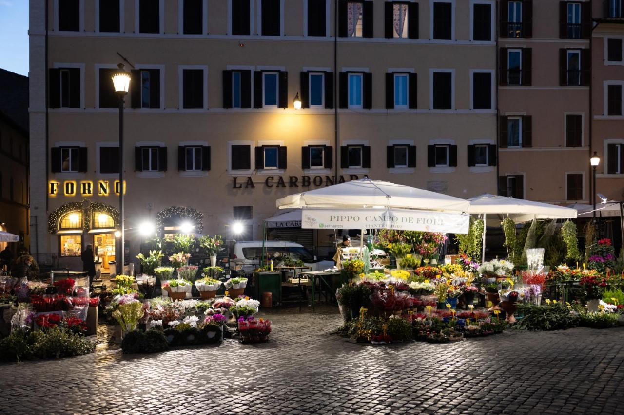 Romeathome Deluxe Suite Campo Dei Fiori Extérieur photo