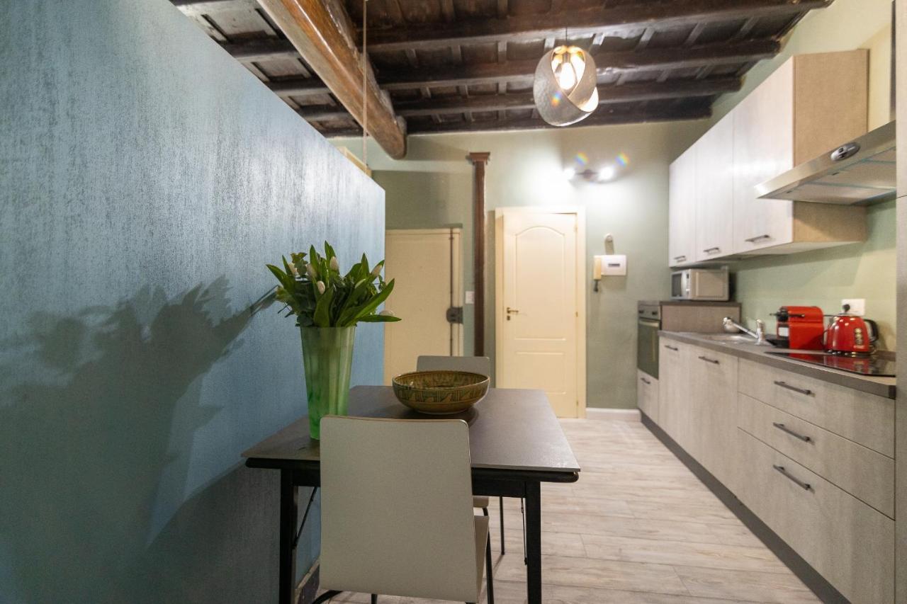 Romeathome Deluxe Suite Campo Dei Fiori Extérieur photo