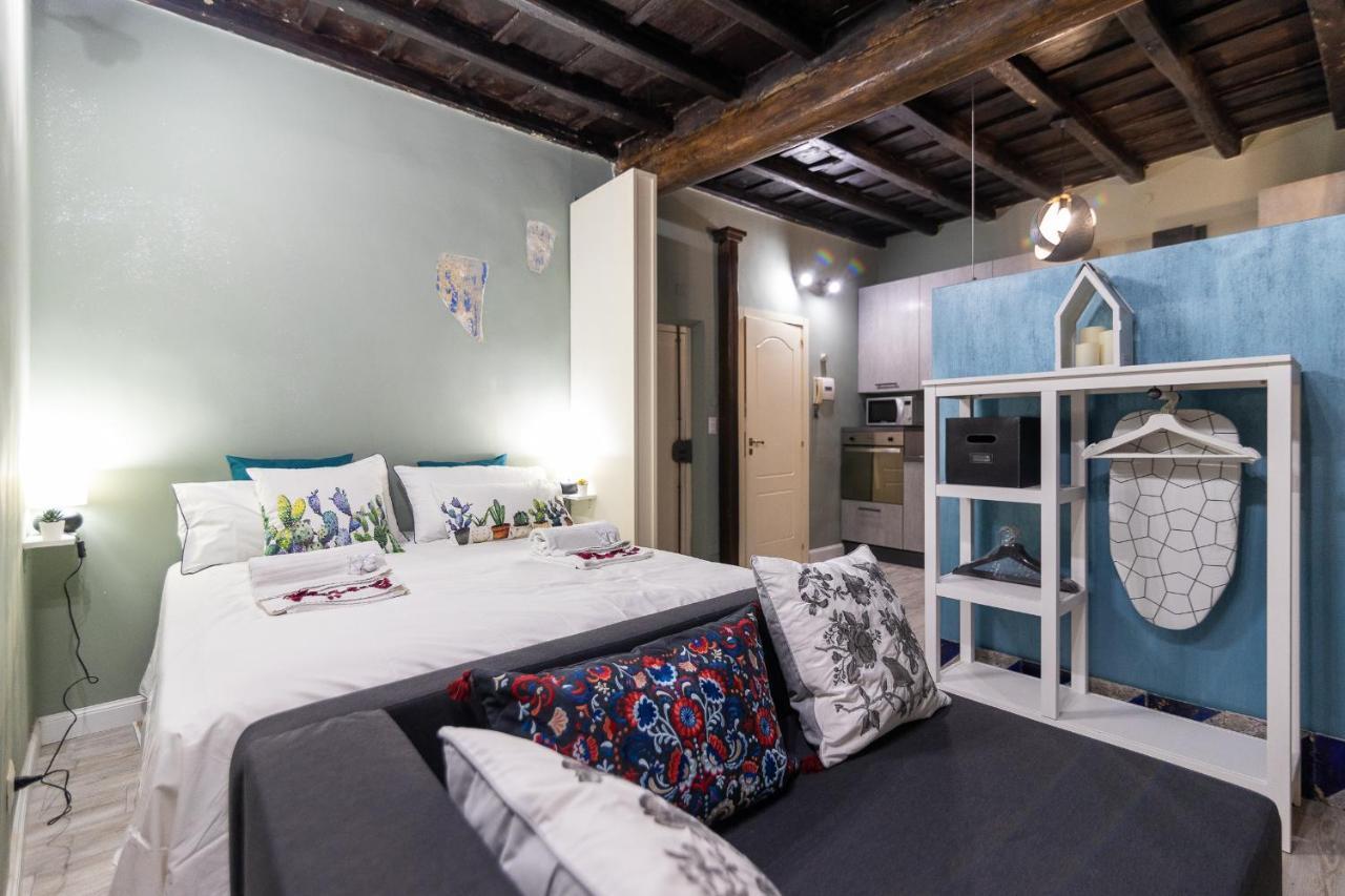 Romeathome Deluxe Suite Campo Dei Fiori Extérieur photo