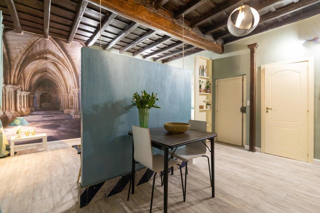 Romeathome Deluxe Suite Campo Dei Fiori Extérieur photo