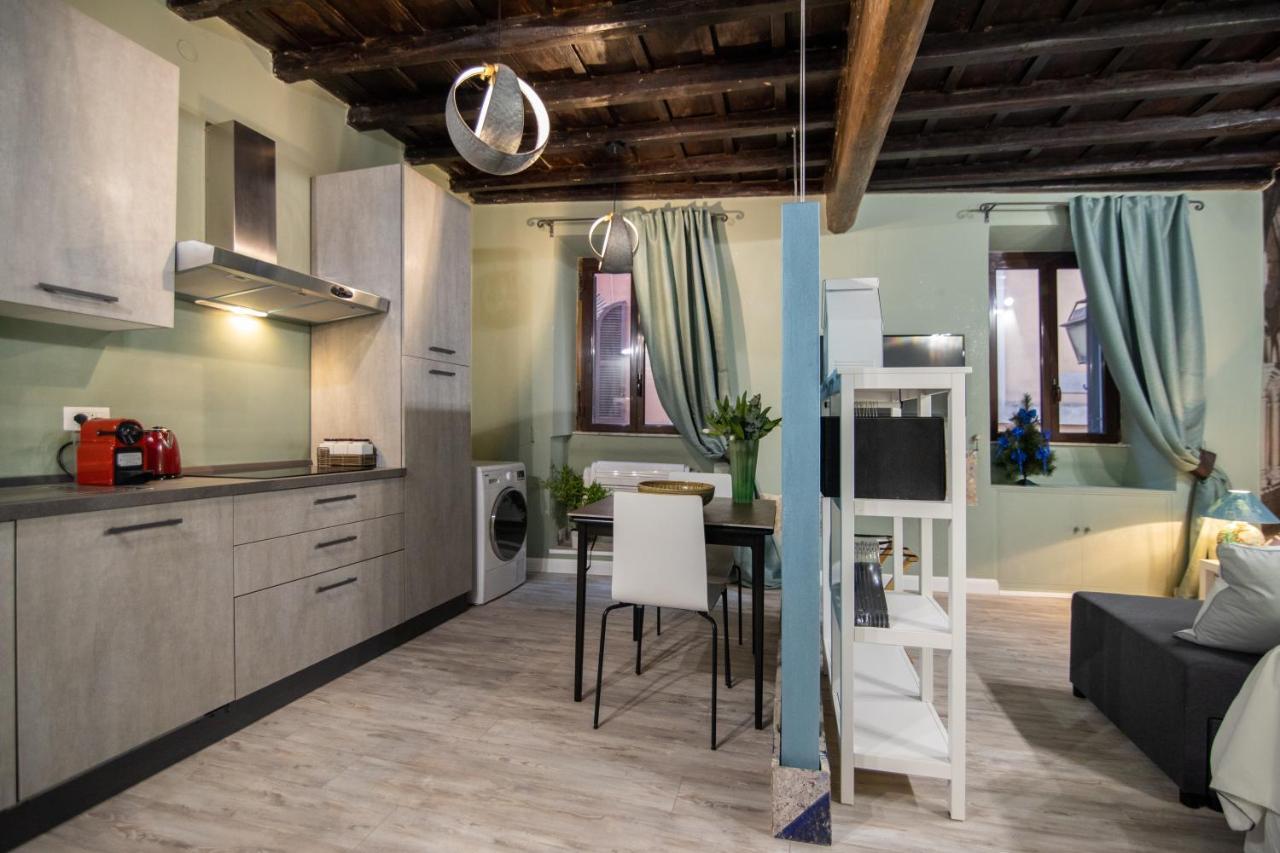 Romeathome Deluxe Suite Campo Dei Fiori Extérieur photo