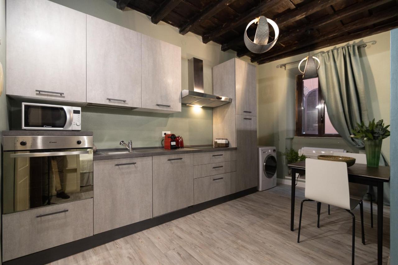 Romeathome Deluxe Suite Campo Dei Fiori Extérieur photo
