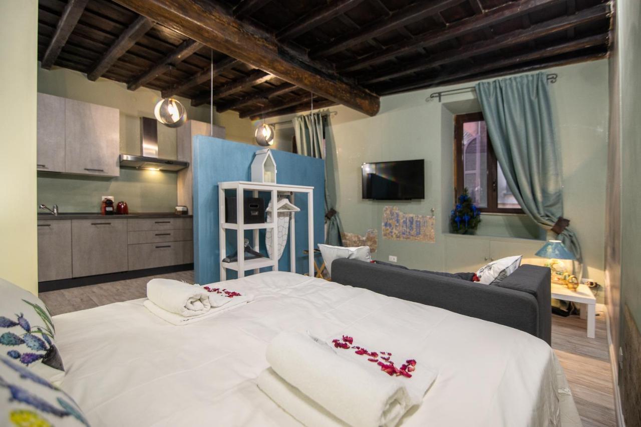 Romeathome Deluxe Suite Campo Dei Fiori Extérieur photo