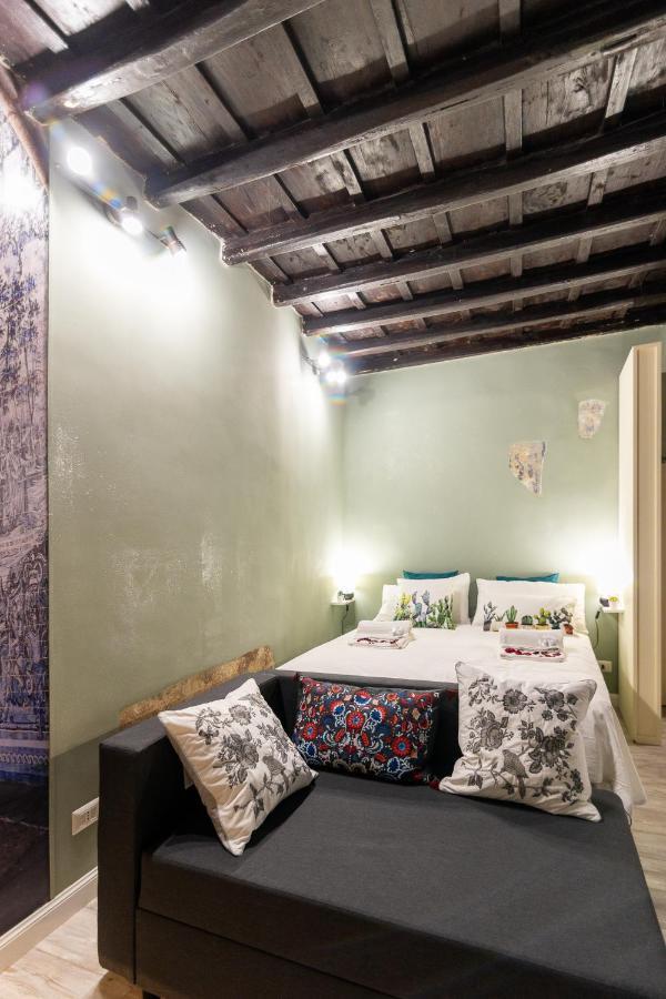 Romeathome Deluxe Suite Campo Dei Fiori Extérieur photo
