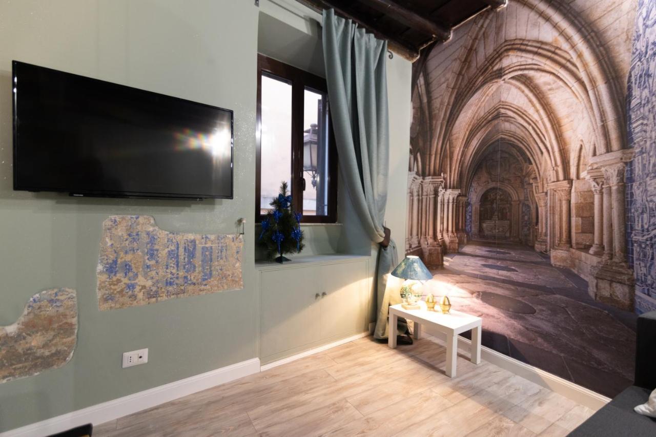Romeathome Deluxe Suite Campo Dei Fiori Extérieur photo