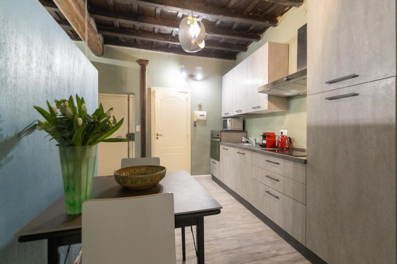 Romeathome Deluxe Suite Campo Dei Fiori Extérieur photo
