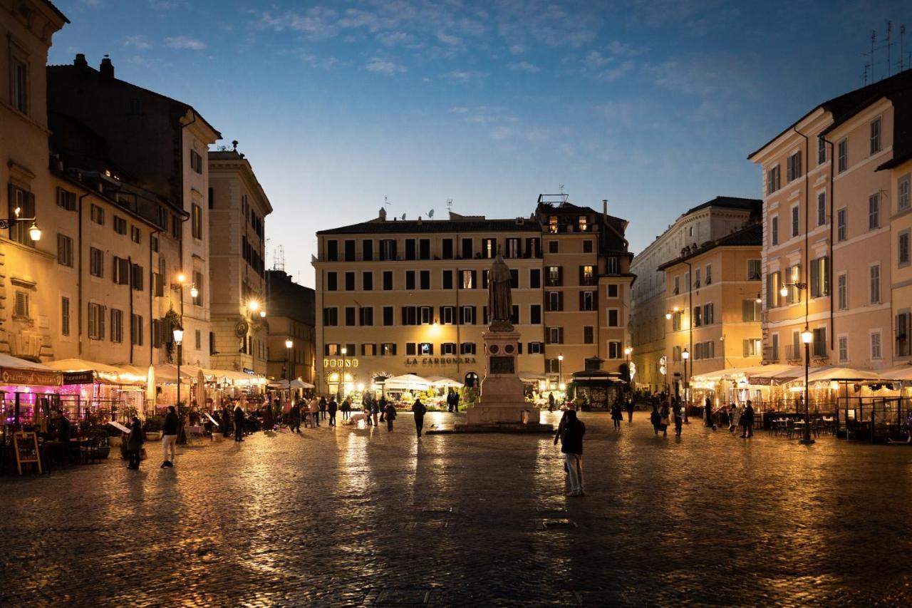 Romeathome Deluxe Suite Campo Dei Fiori Extérieur photo