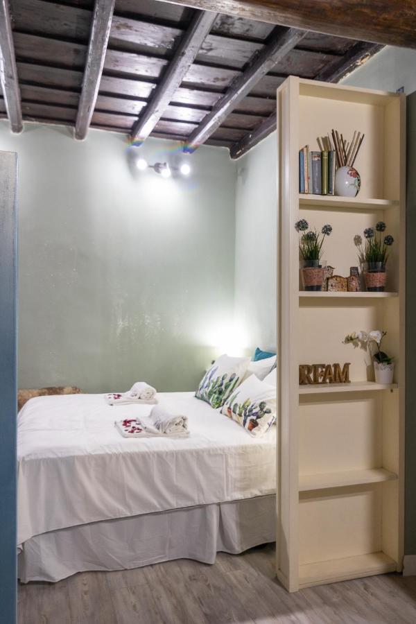 Romeathome Deluxe Suite Campo Dei Fiori Extérieur photo