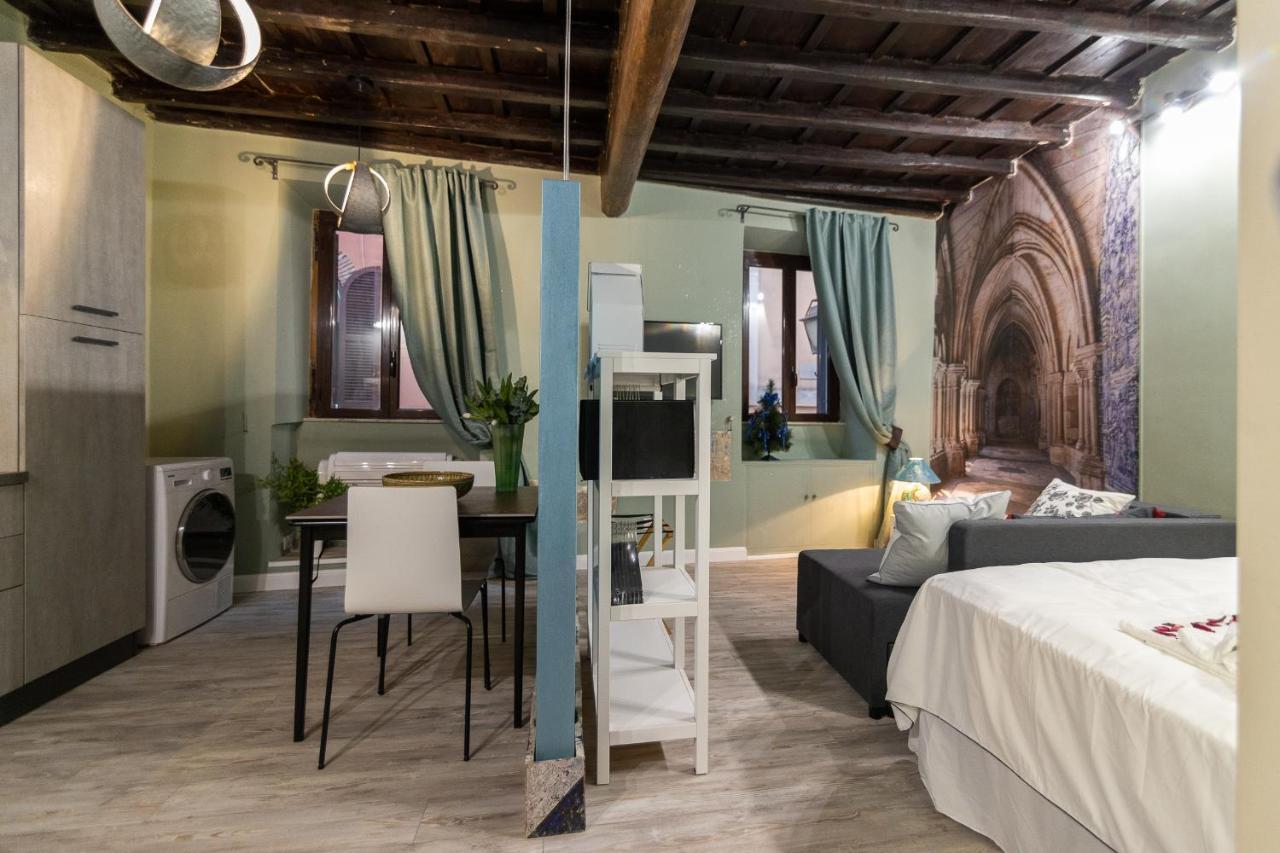 Romeathome Deluxe Suite Campo Dei Fiori Extérieur photo